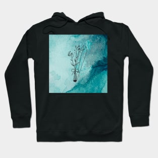 Forget Me Not Crystal Hoodie